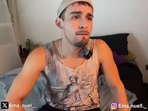 Emanuell   online show from April 3, 3:15 am