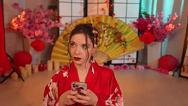 KittyCaitlin online show from February 10, 6:24 pm