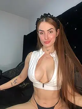 Snapshot of SofiaCarter chatting on January 21, 1:18 am SofiaCarter online show from January 21, 1:18 am