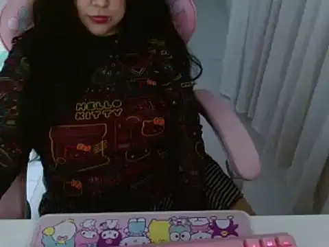 Snapshot of KittyK3 chatting on February 16, 4:31 am KittyK3 online show from February 16, 4:31 am