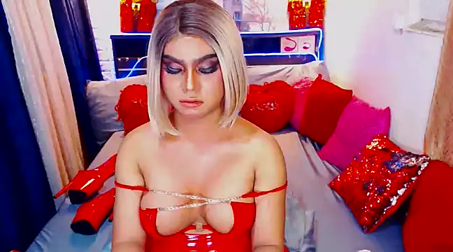 Snapshot of TsGoddessNhicolle chatting on January 18, 3:20 am TsGoddessNhicolle online show from January 18, 3:20 am