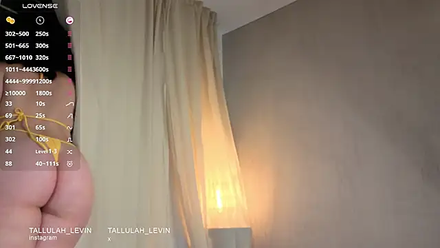 tallulah levine online show from November 24, 1:27 am