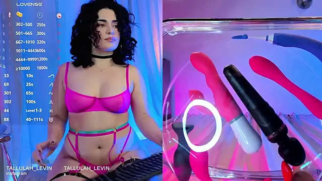 tallulah levine online show from December 3, 12:07 am