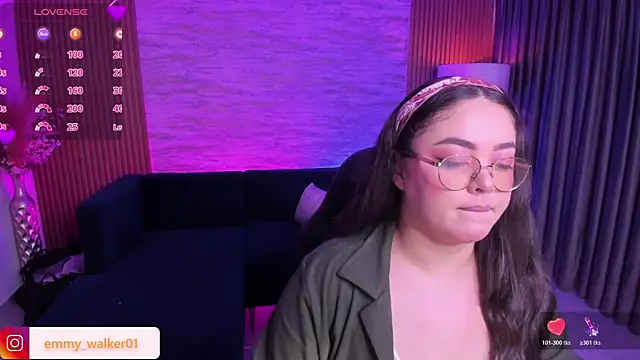 emmy walker online show from November 17, 11:05 am