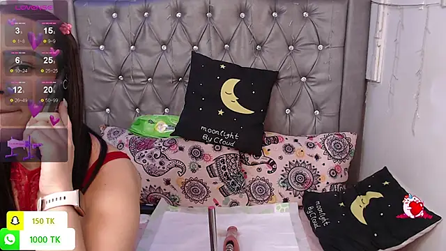 LAILAGUMMY online show from November 21, 2:16 pm