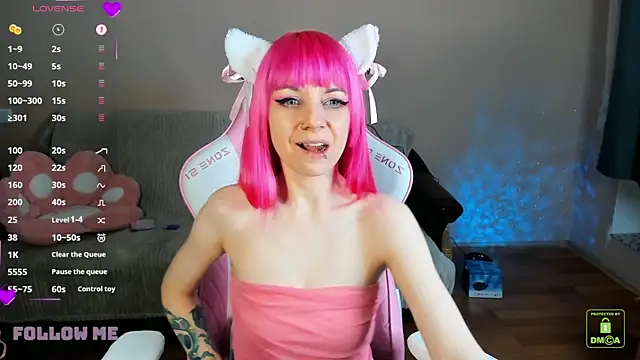 AmyRose6969 online show from February 7, 6:02 pm