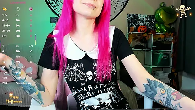 AmyRose6969 online show from October 29, 8:10 pm