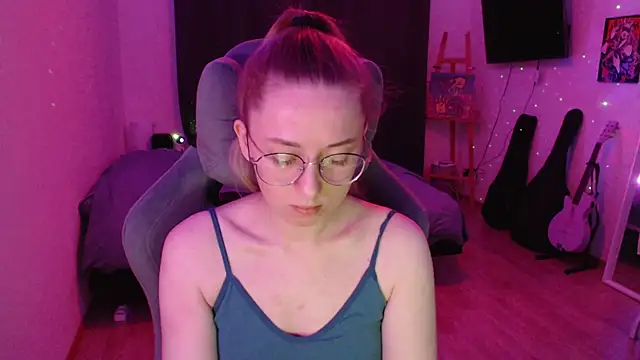 Snapshot of AnabelFrel chatting on January 23, 1:08 am AnabelFrel online show from January 23, 1:08 am