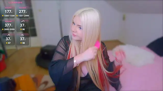 Snapshot of ParadiseRose chatting on March 22, 2:16 am ParadiseRose online show from March 22, 2:16 am