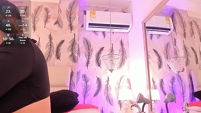 Vivi prinncess online show from October 8, 3:09 pm