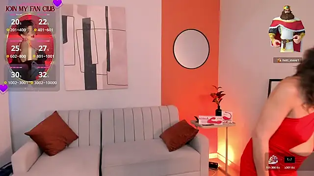 GraceElizabeth  online show from November 7, 8:42 pm