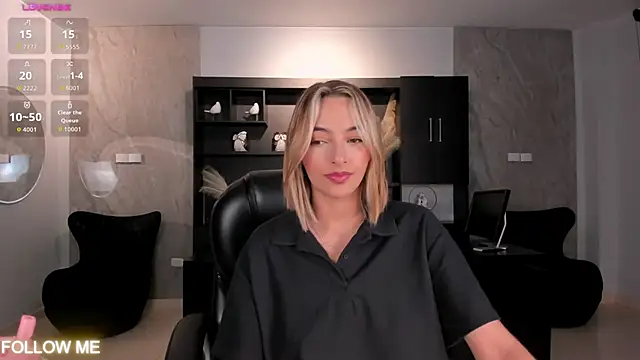 MelissaMoore  online show from May 15, 9:27 am