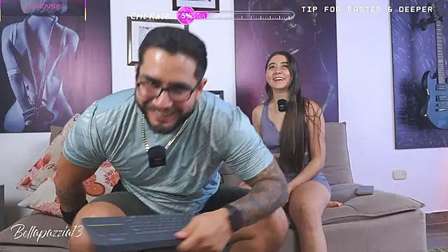 Bellapazzia online show from December 1, 4:45 pm