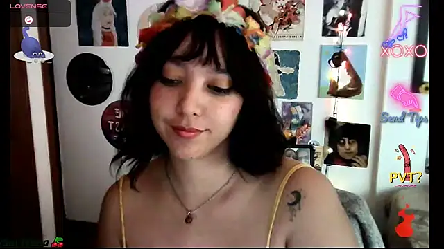 Snapshot of soynanabela28 chatting on December 3, 9:12 pm soynanabela28 online show from December 3, 9:12 pm