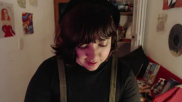 Snapshot of soynanabela28 chatting on October 3, 11:57 pm soynanabela28 online show from October 3, 11:57 pm
