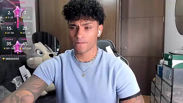 Alessandro Vanni online show from October 27, 1:20 am