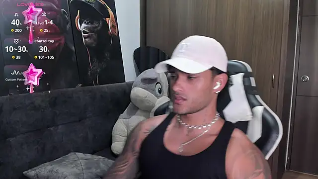 Alessandro Vanni online show from November 11, 1:38 am