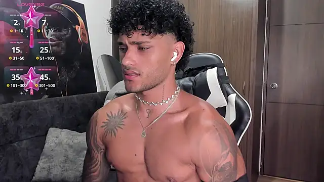 Alessandro Vanni online show from November 12, 2:23 am