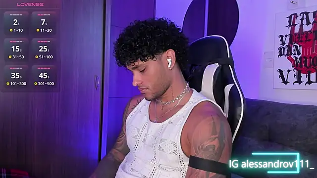 Alessandro Vanni online show from April 10, 1:27 pm