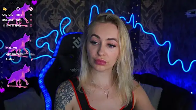 GraceCandy online show from January 22, 12:48 am