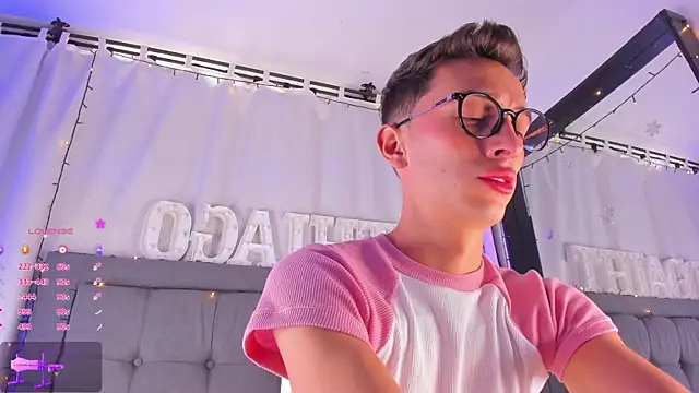 Thiago jones online show from January 24, 8:43 pm