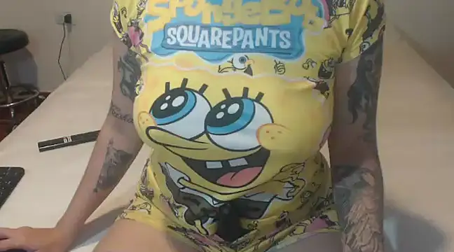 Tattoodreams lucy online show from December 22, 8:14 pm