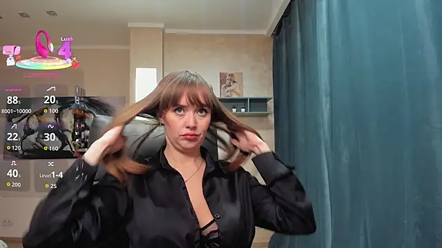 Snapshot of PrettieKate chatting on January 12, 5:07 pm PrettieKate online show from January 12, 5:07 pm