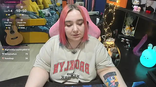 Softie Sofy online show from February 27, 9:54 am