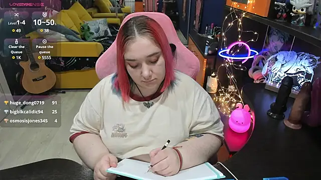 Softie Sofy online show from March 19, 10:44 am