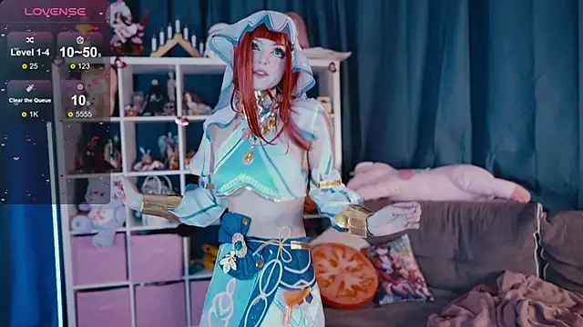 MadnessAlison online show from March 11, 7:03 pm