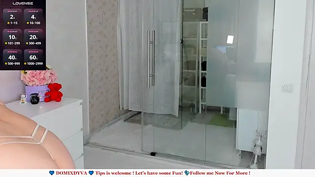 Domixdyva online show from February 27, 5:15 pm