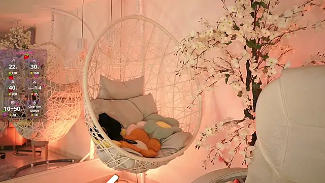 DalahiaRush online show from February 5, 2:37 pm