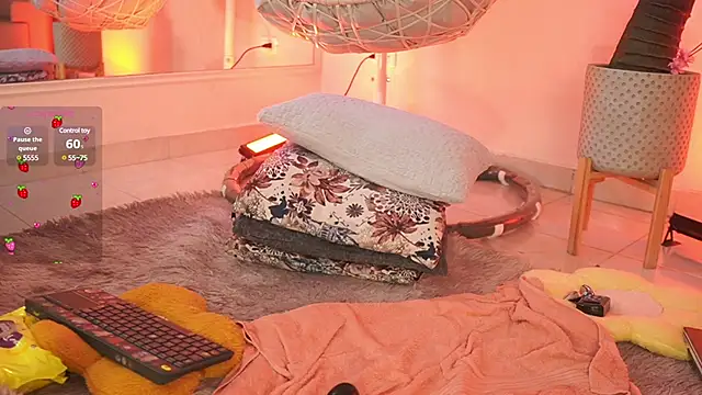 DalahiaRush online show from February 17, 5:43 pm