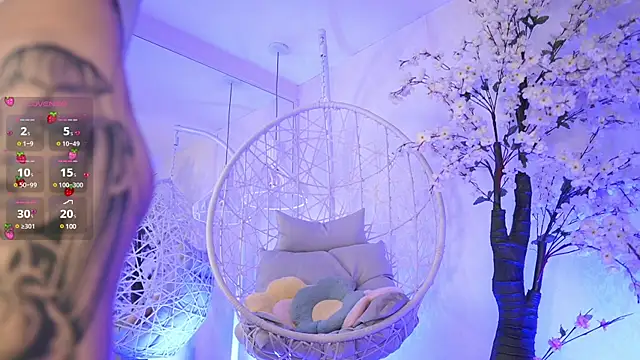 DalahiaRush online show from February 18, 2:38 pm