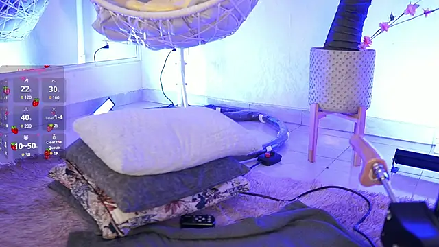 DalahiaRush online show from February 28, 2:42 pm