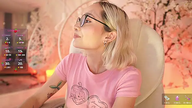 DalahiaRush online show from March 3, 2:37 pm