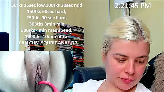 queenofthenighttt online show from February 25, 1:21 pm