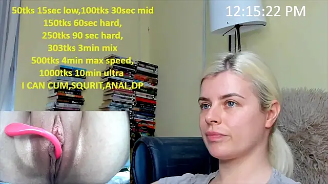 queenofthenighttt online show from March 9, 11:14 am