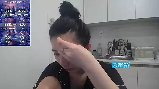 Asiagirll online show from March 12, 9:35 pm