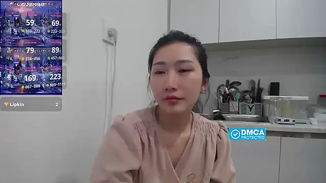 Asiagirll online show from March 17, 2:45 pm