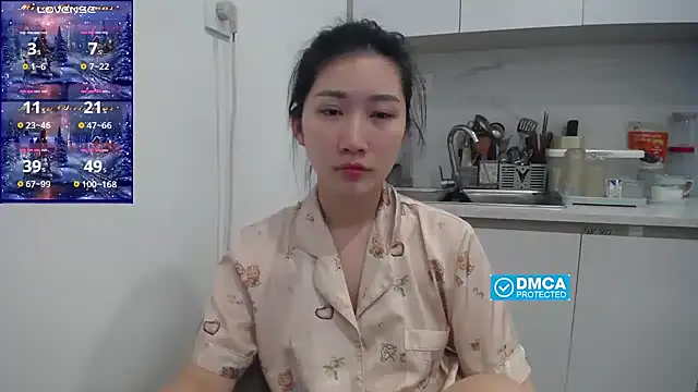 Asiagirll online show from March 21, 7:00 am