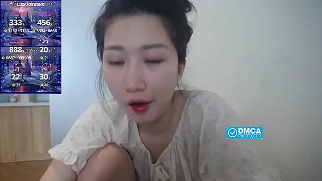 Asiagirll online show from October 27, 3:43 am