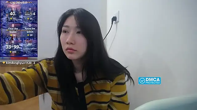 Asiagirll online show from November 27, 8:11 pm