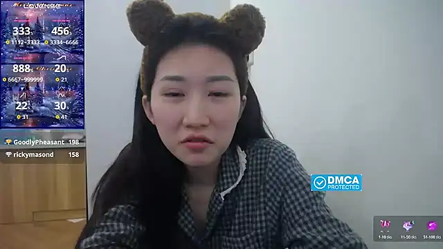 Asiagirll online show from February 1, 2:26 pm