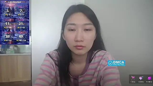 Asiagirll online show from February 16, 5:47 am