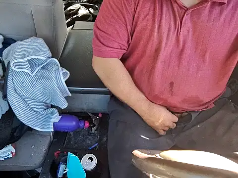 Snapshot of Billywax chatting on January 6, 8:39 pm Billywax online show from January 6, 8:39 pm