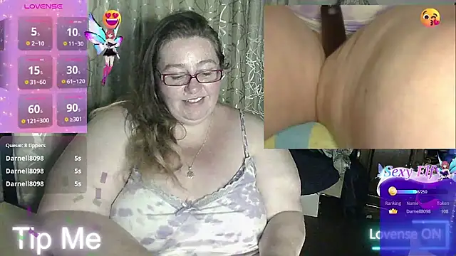 Iceprincess2bad4u online show from March 9, 5:17 pm
