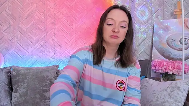 Snapshot of EvaBarsa_ chatting on March 3, 3:01 am EvaBarsa online show from March 3, 3:01 am