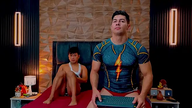 FelipeAndMarcello3 online show from October 20, 2:06 pm