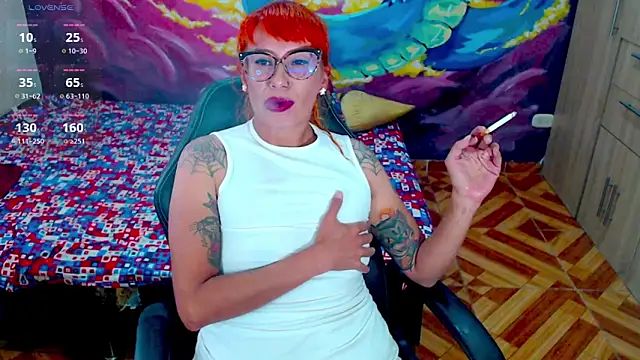 Eimy lorens online show from January 4, 7:34 pm